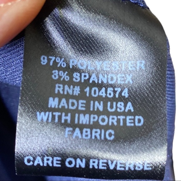 The Vanity Room Dress Crushed Velvet Size S - Picture 7 of 9